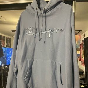Reverse weave Hoodie